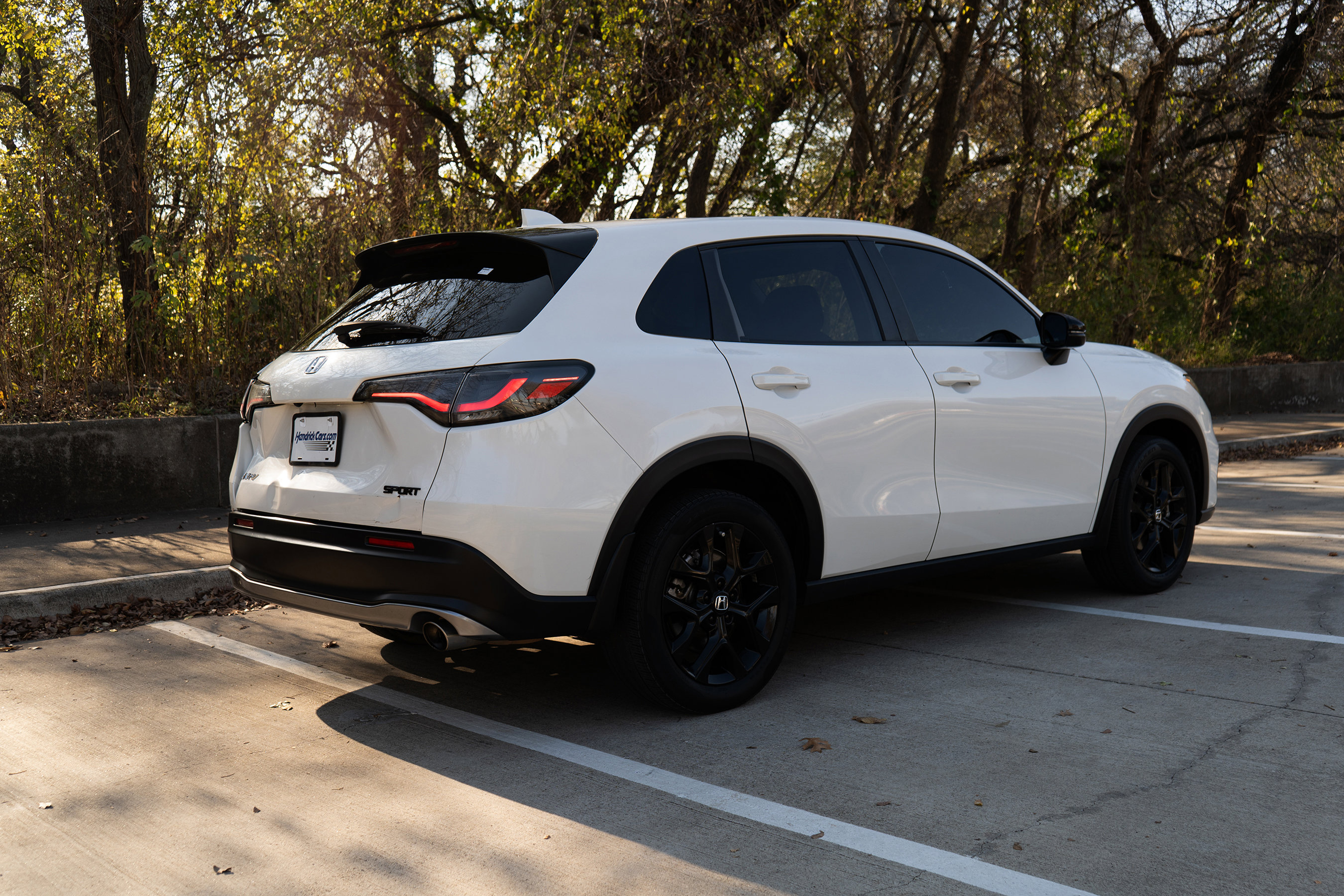 Certified 2024 Honda HR-V Sport image 9