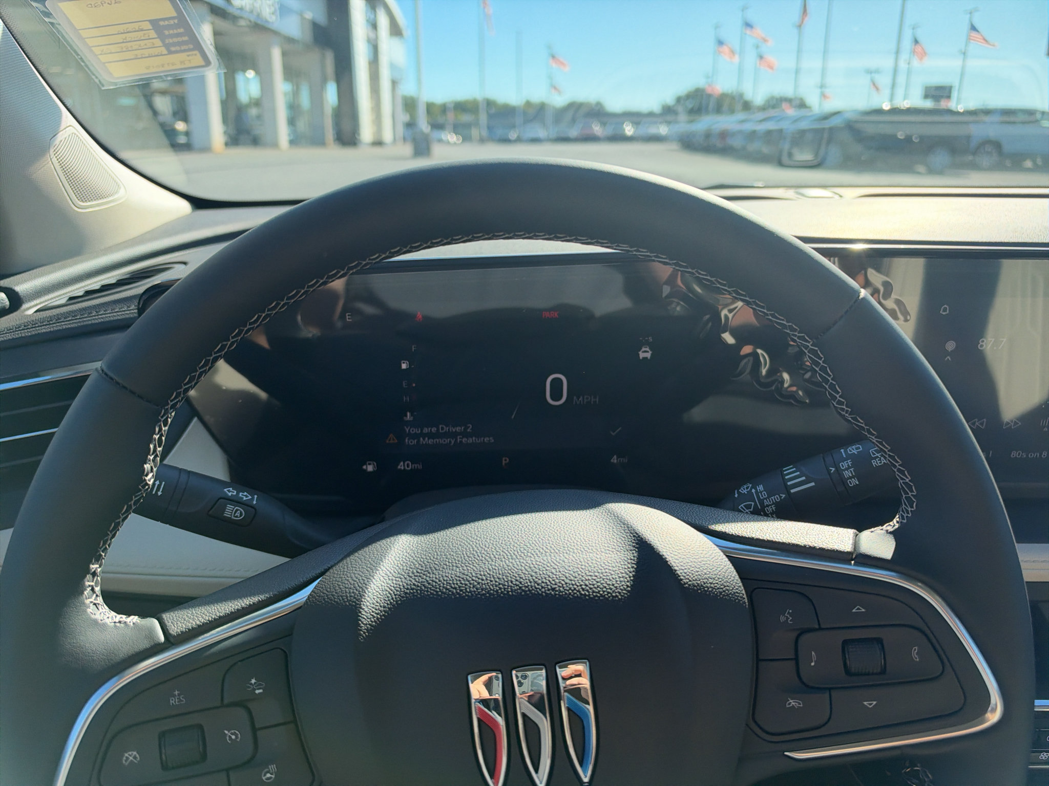 New 2026 Buick Encore GX Avenir w/ Avenir Technology Package FWD image 19