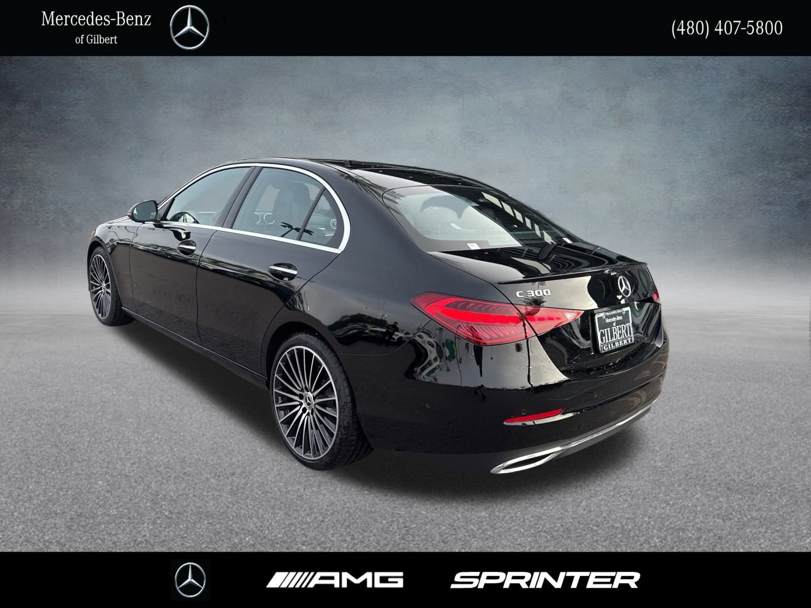 New 2026 Mercedes-Benz C 300 Sedan image 4