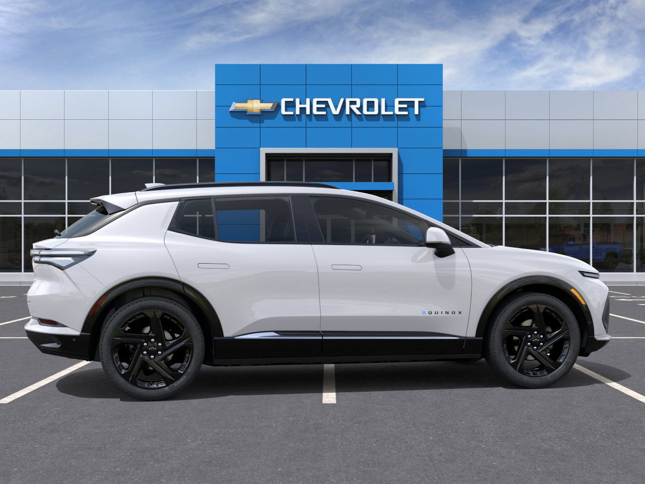 New 2025 Chevrolet Equinox EV RS w/ Active Safety Package 3 AWD/4WD image 5