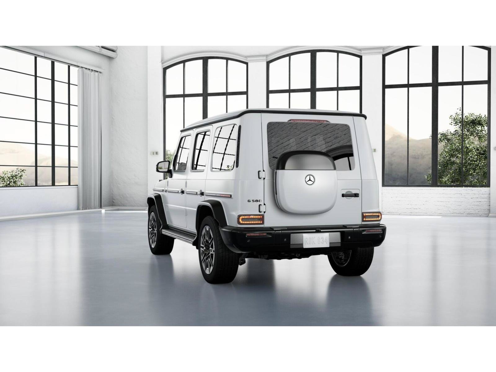 New 2027 Mercedes-Benz G 580 e image 27