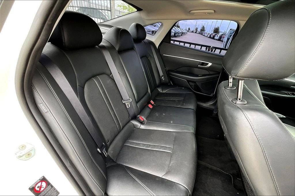 Used 2020 Hyundai Sonata SEL w/ Premium + Sunroof Package image 32