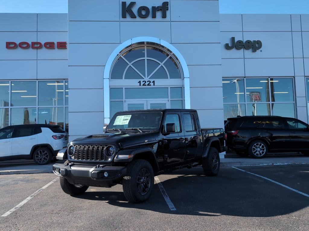 New 2026 Jeep Gladiator Sport