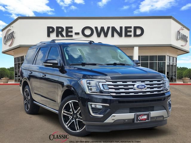 Used 2019 Ford Expedition Limited w/ Texas Edition Package RWD image 1