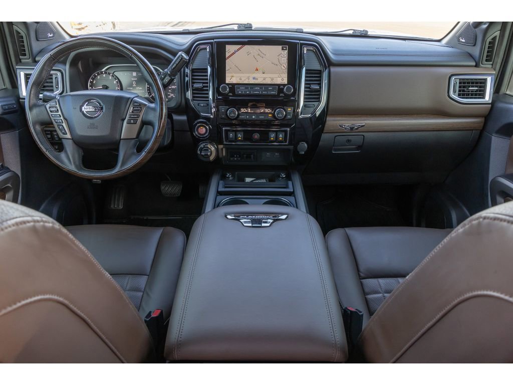 Used 2021 Nissan Titan Platinum Reserve w/ Moonroof Package image 12