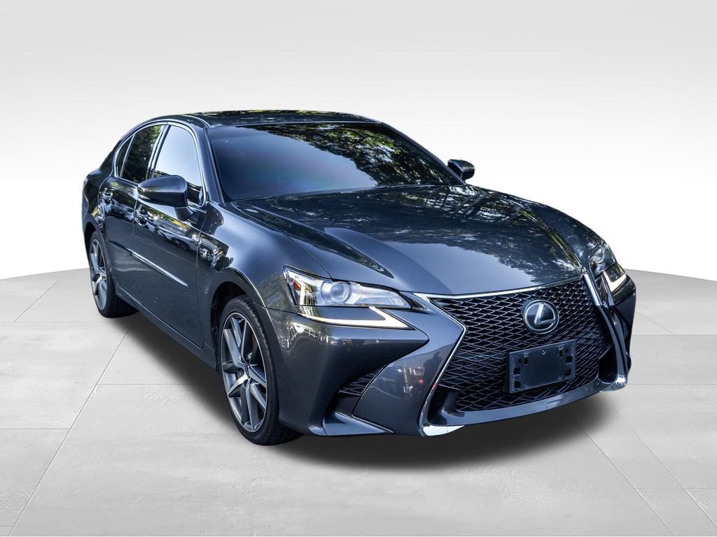 Used 2017 Lexus GS 350 F Sport AWD/4WD video 2