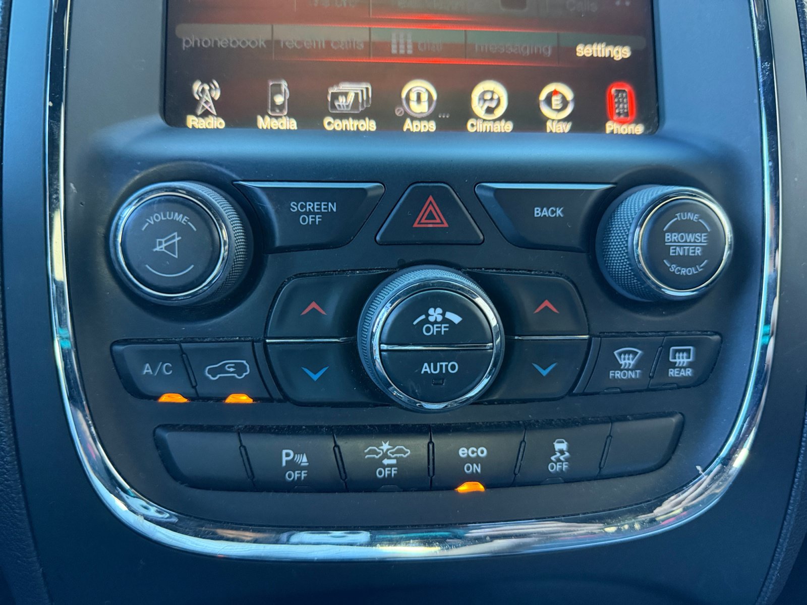 Used 2014 Dodge Durango R/T w/ Technology Group RWD image 10