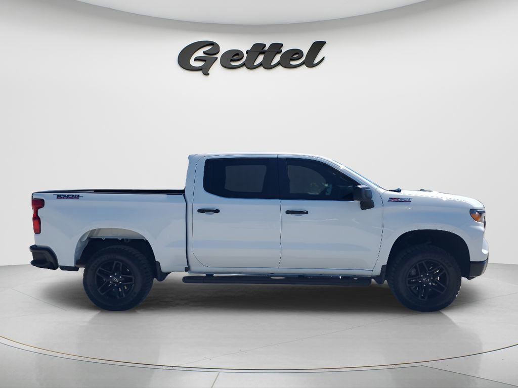Used 2025 Chevrolet Silverado 1500 Custom Trail Boss image 3