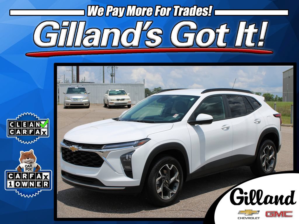 Used 2025 Chevrolet Trax LT FWD image 1