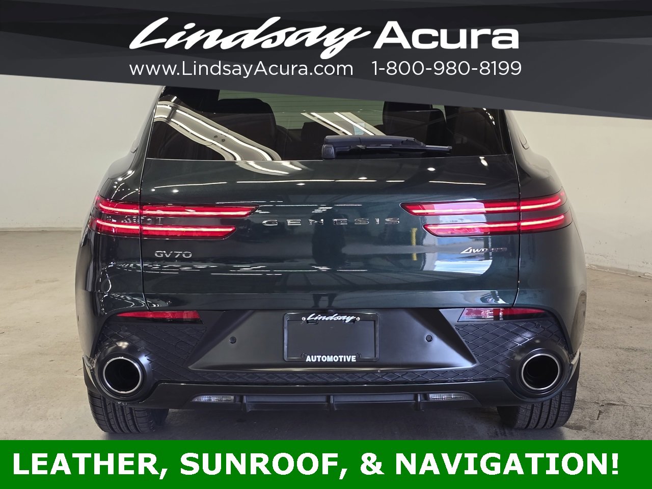 Used 2023 Genesis GV70 3.5T Sport w/ Sport Advanced Package image 5