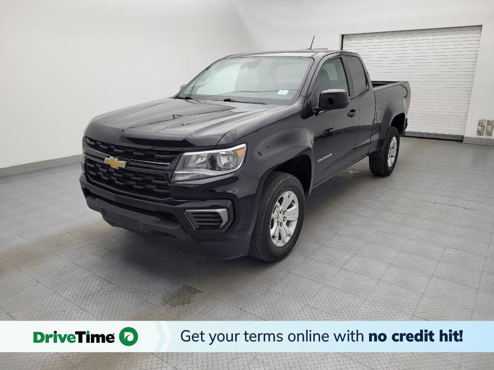 Used 2022 Chevrolet Colorado LT w/ Fleet Safety Package image 1