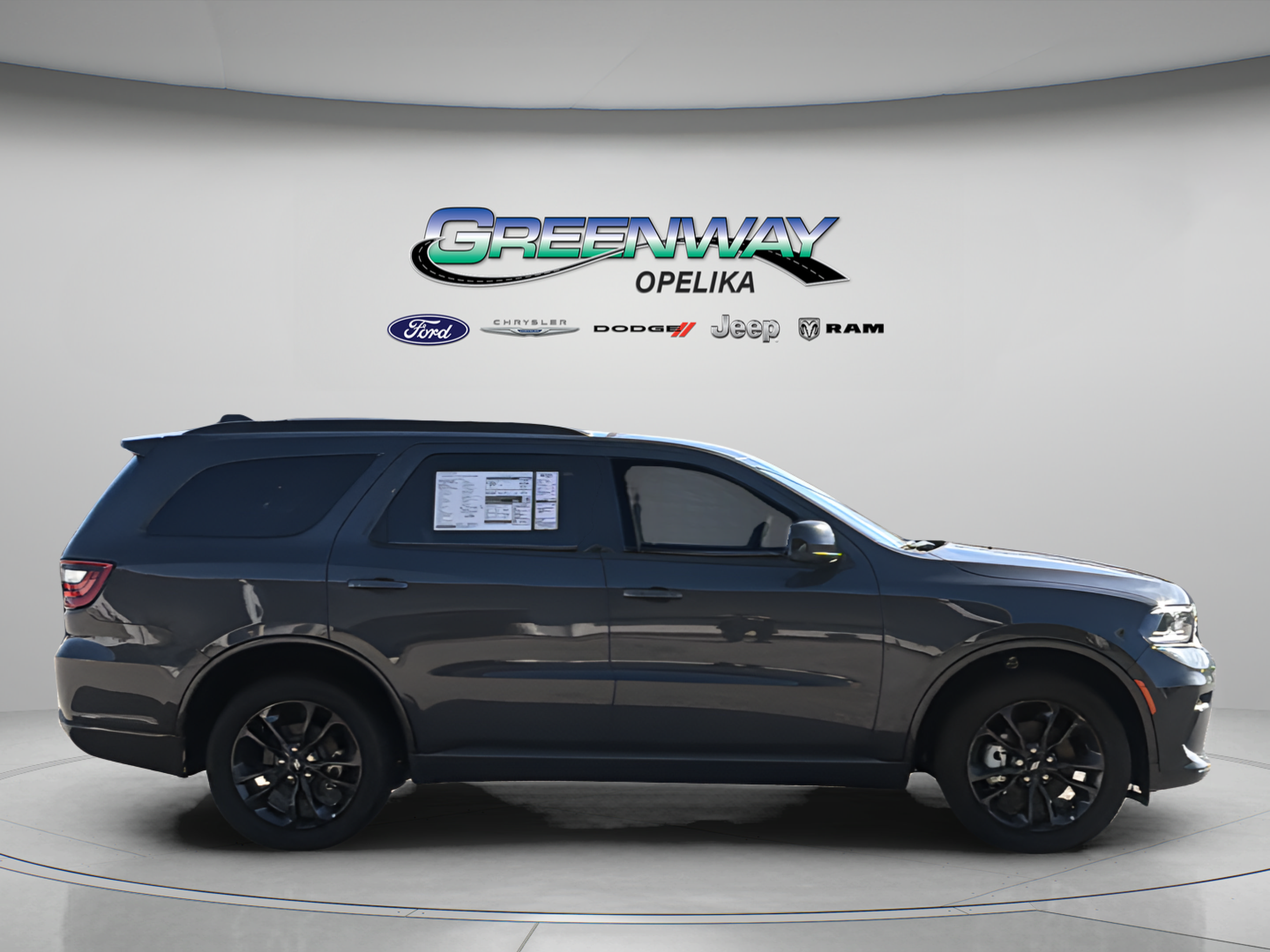 New 2025 Dodge Durango GT w/ Blacktop Package AWD/4WD image 8