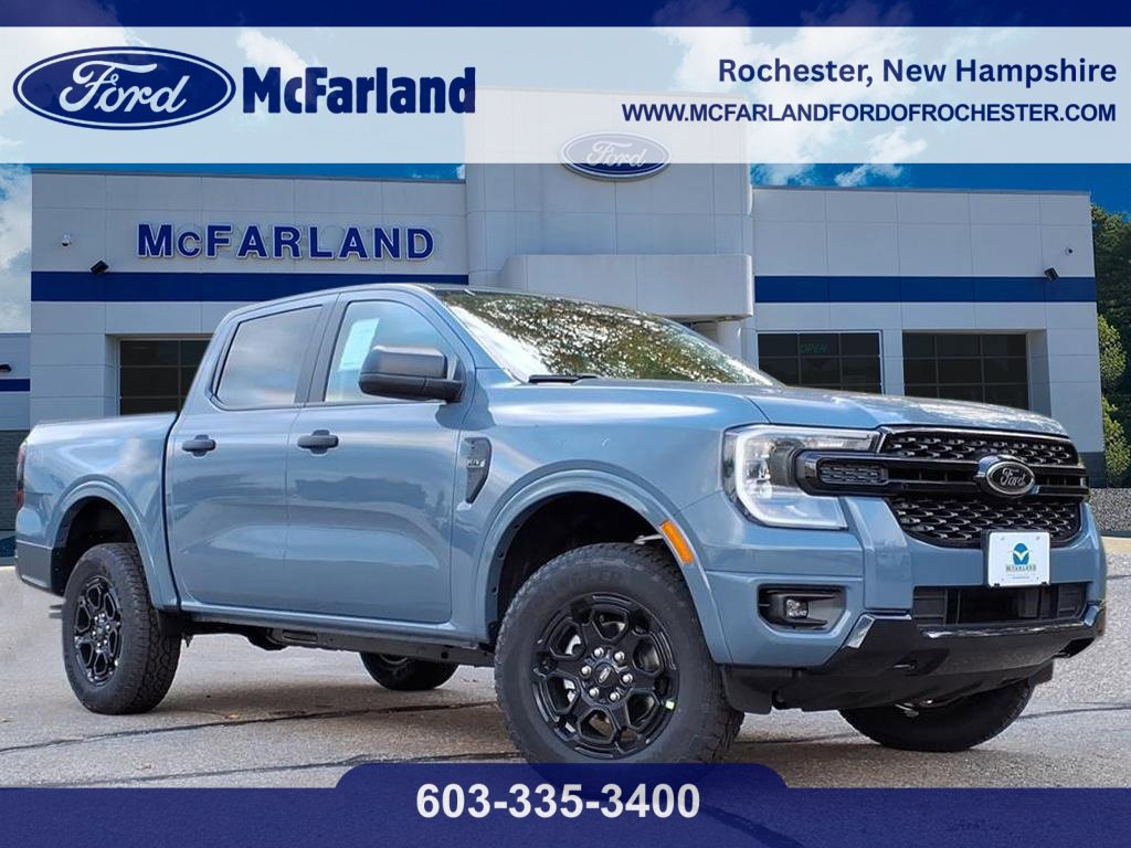 New 2025 Ford Ranger XLT