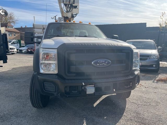 Used 2013 Ford F450 XL w/ Snow Plow Prep Pkg RWD image 5