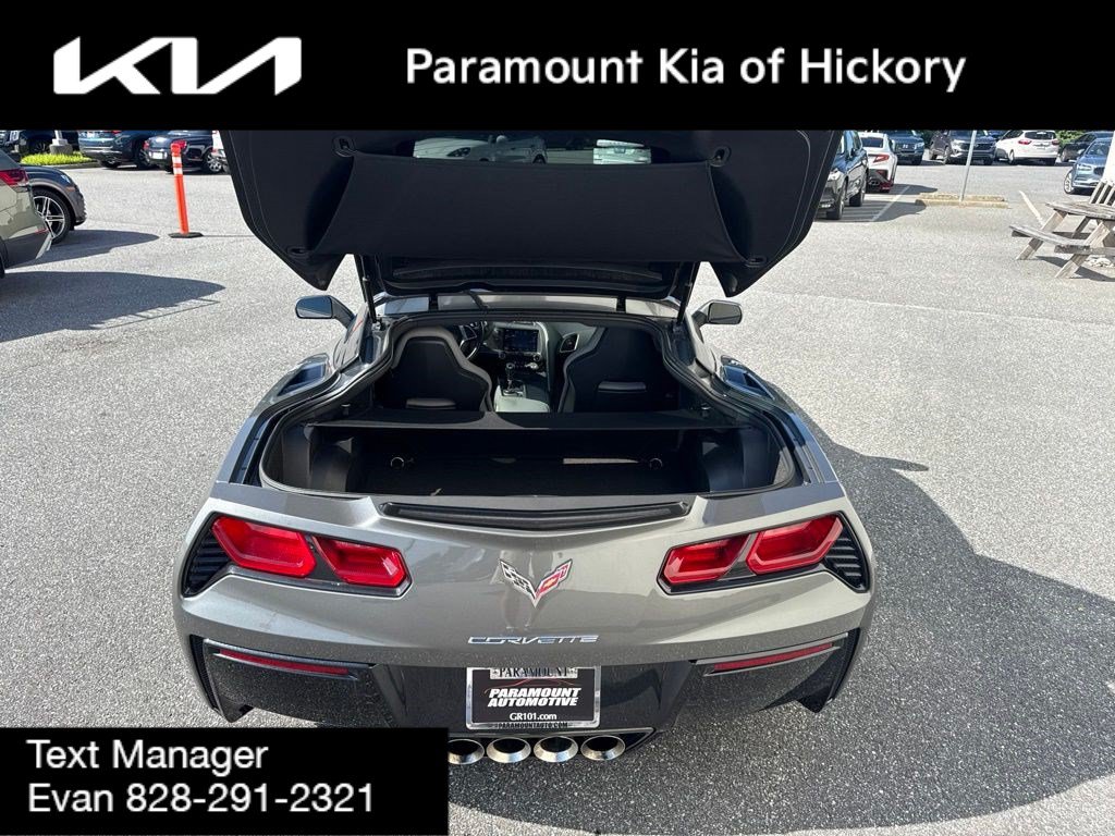 Used 2015 Chevrolet Corvette Stingray Coupe w/ 2LT Preferred Equipment Group RWD image 11