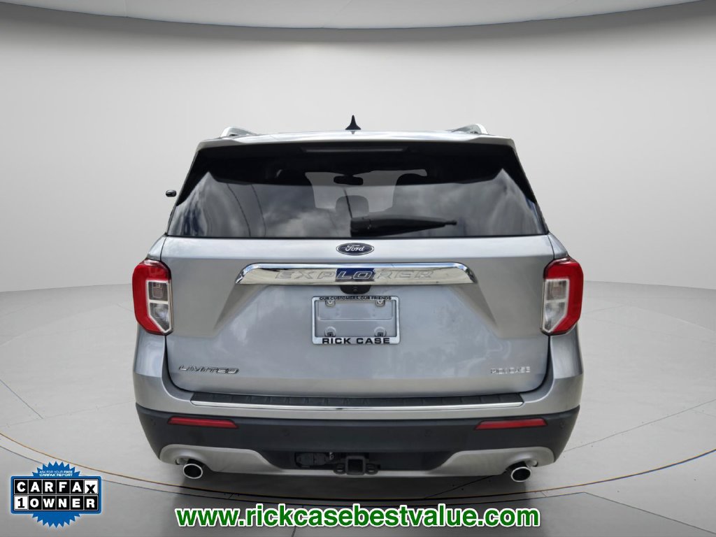 Used 2021 Ford Explorer Limited w/ Equipment Group 301A RWD image 6