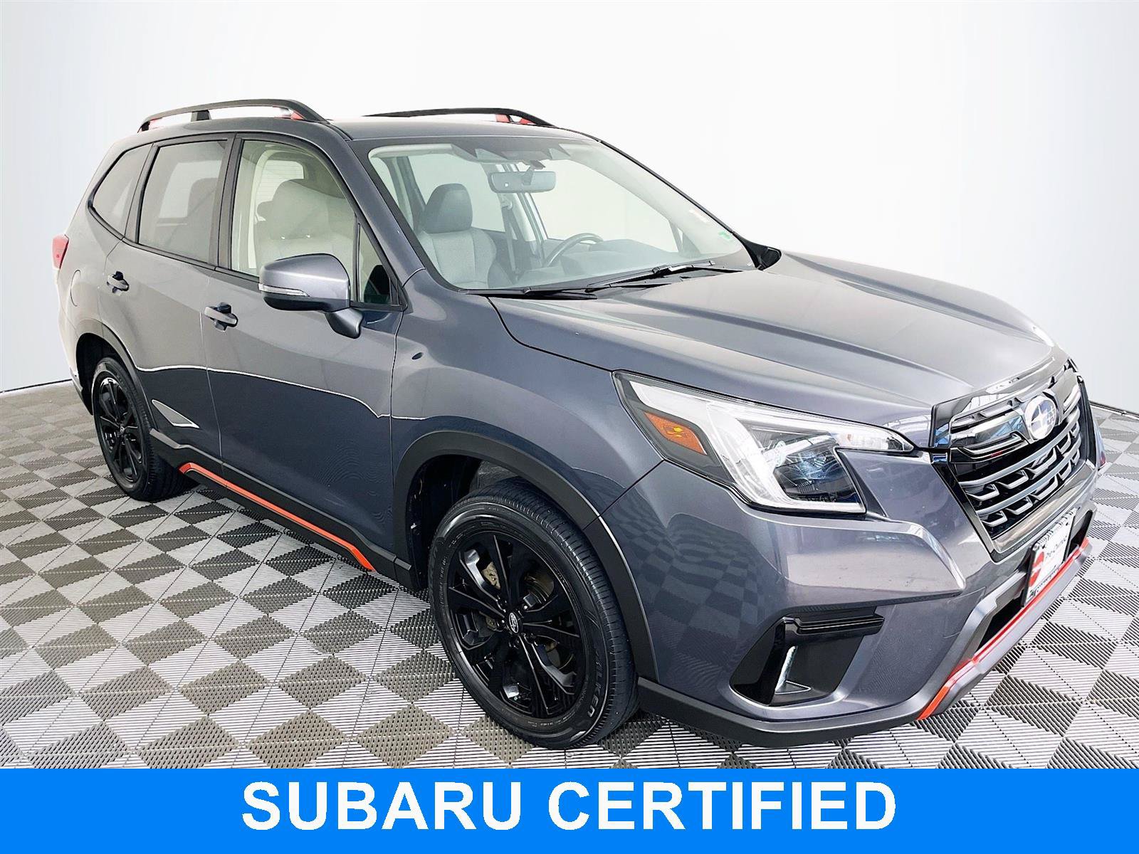 Certified 2023 Subaru Forester Sport AWD/4WD image 1