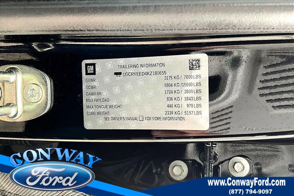 Used 2019 Chevrolet Silverado 1500 RST w/ All-Star Edition image 22