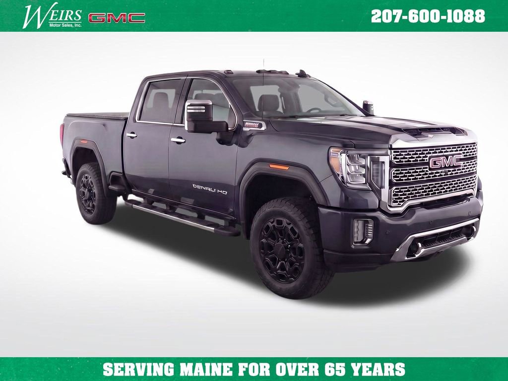 Used 2021 GMC Sierra 3500 Denali w/ Denali Ultimate Package
