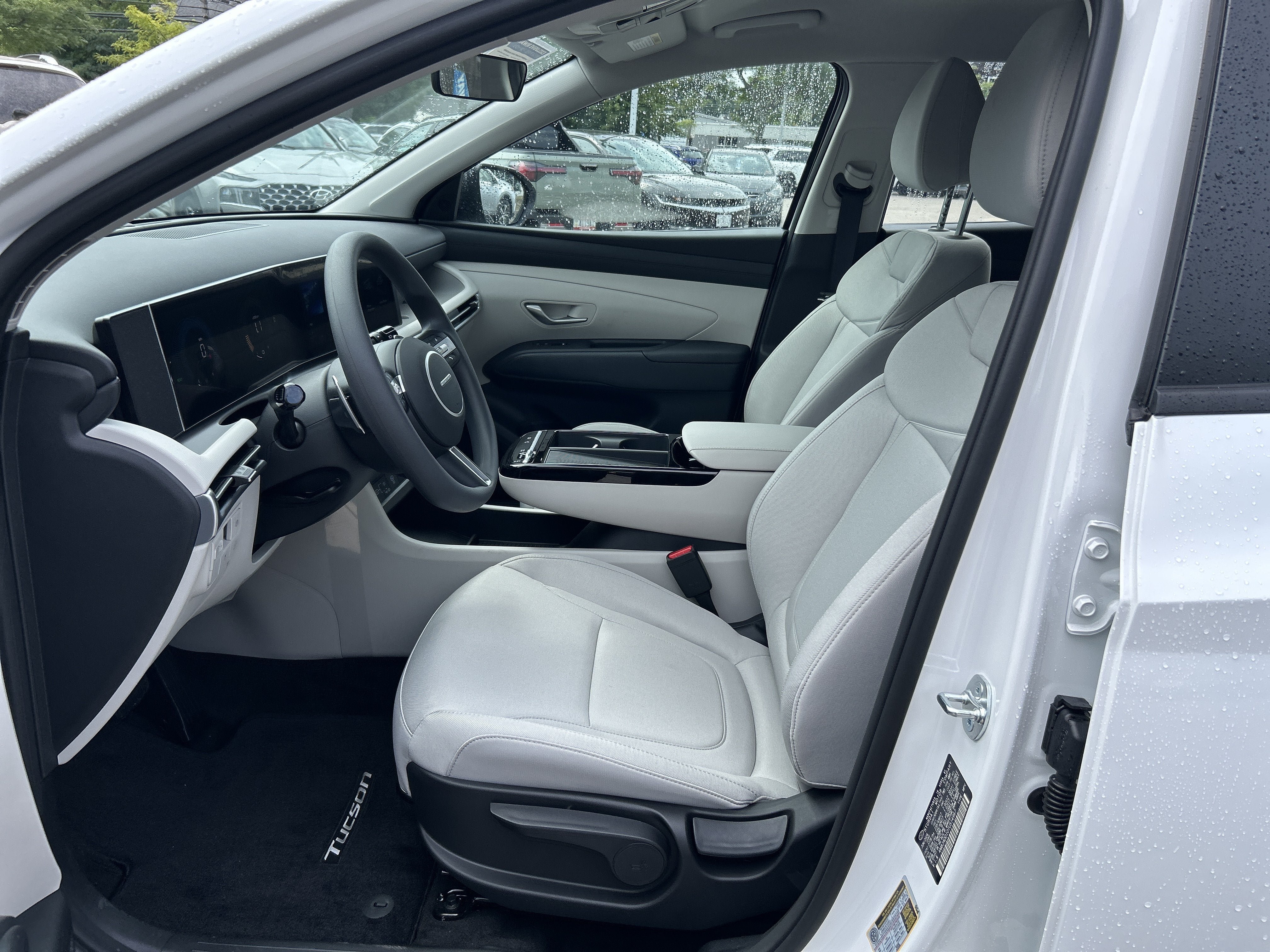 New 2026 Hyundai Tucson Blue SE AWD/4WD image 4