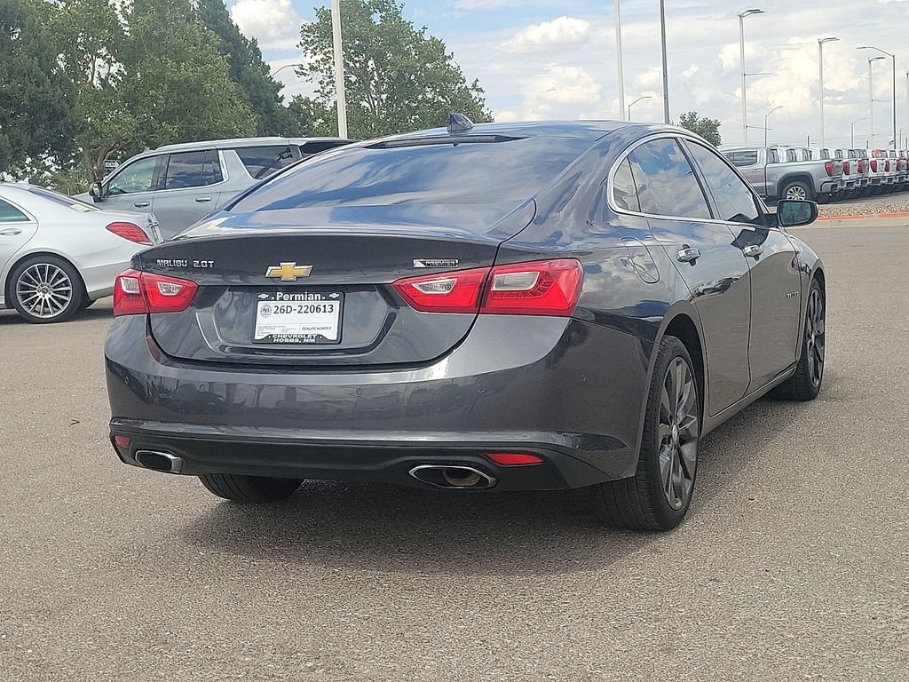 Used 2017 Chevrolet Malibu Premier w/ Premier Sun and Wheel Package FWD image 12