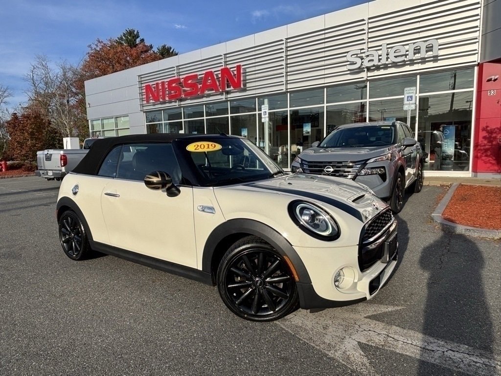 Used 2019 MINI Cooper S w/ Premium Package