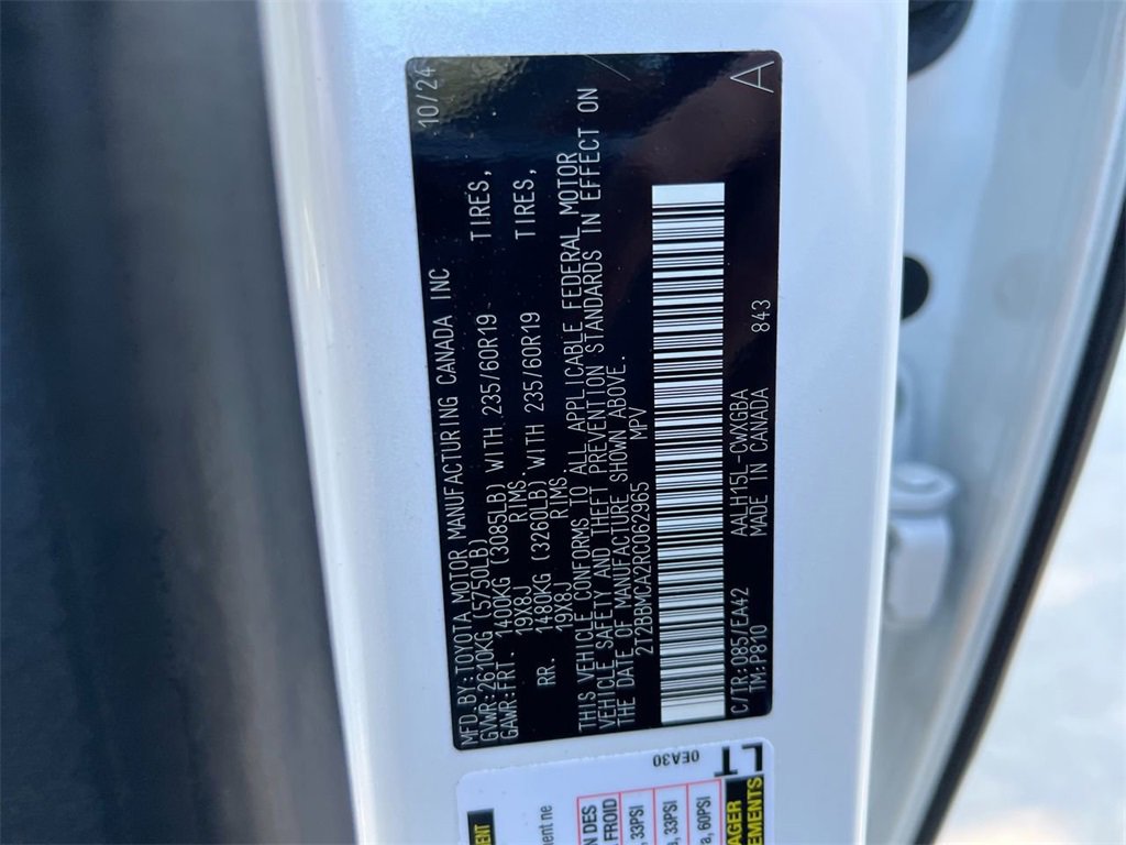 Certified 2024 Lexus RX 350h image 22