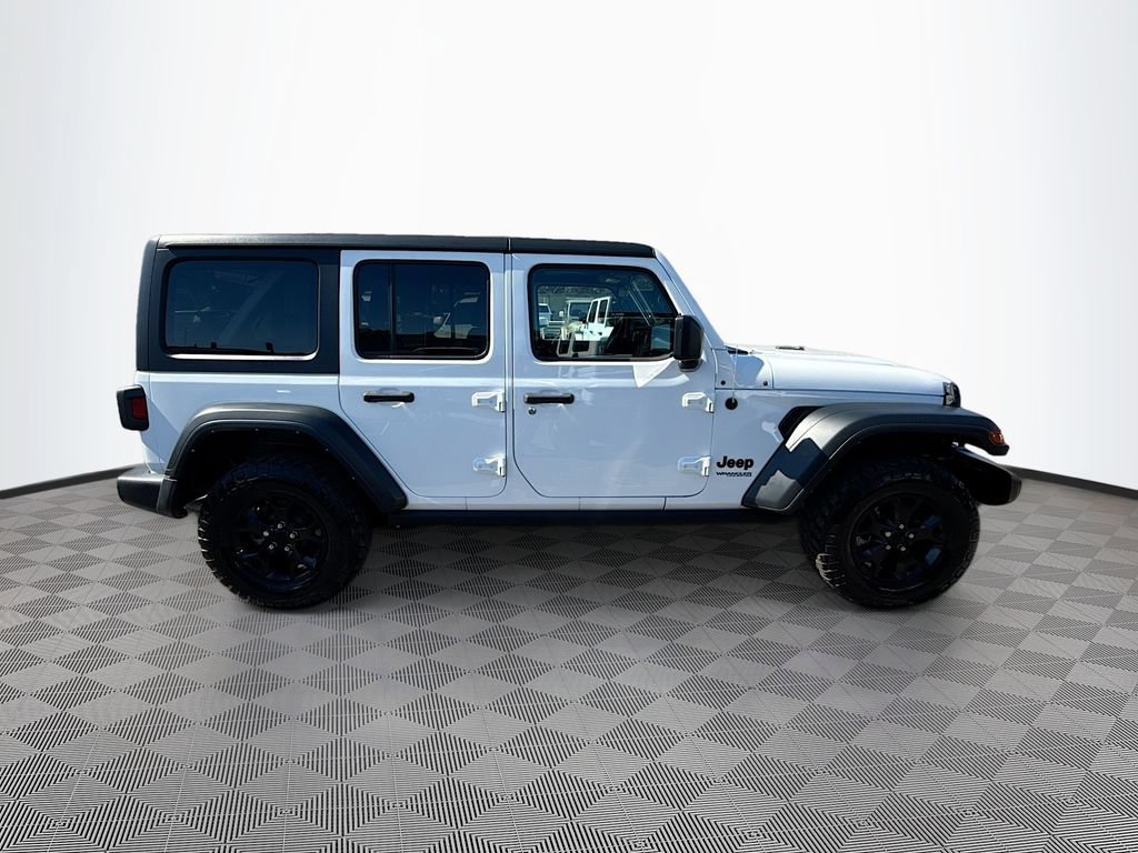 Used 2021 Jeep Wrangler Unlimited Sport AWD/4WD image 5