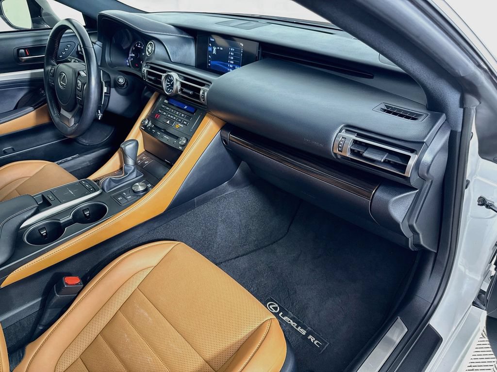Certified 2022 Lexus RC 350 w/ Premium Package RWD image 28