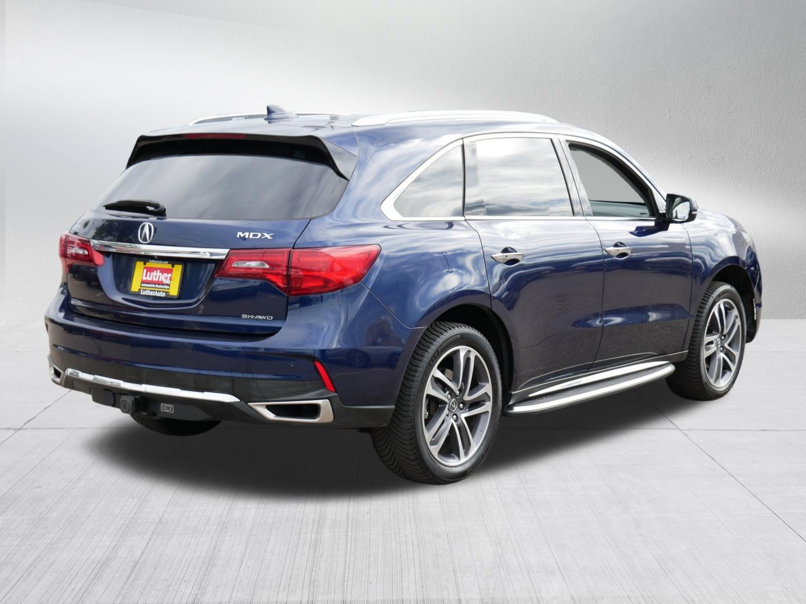 Used 2017 Acura MDX w/ Advance Package AWD/4WD image 7