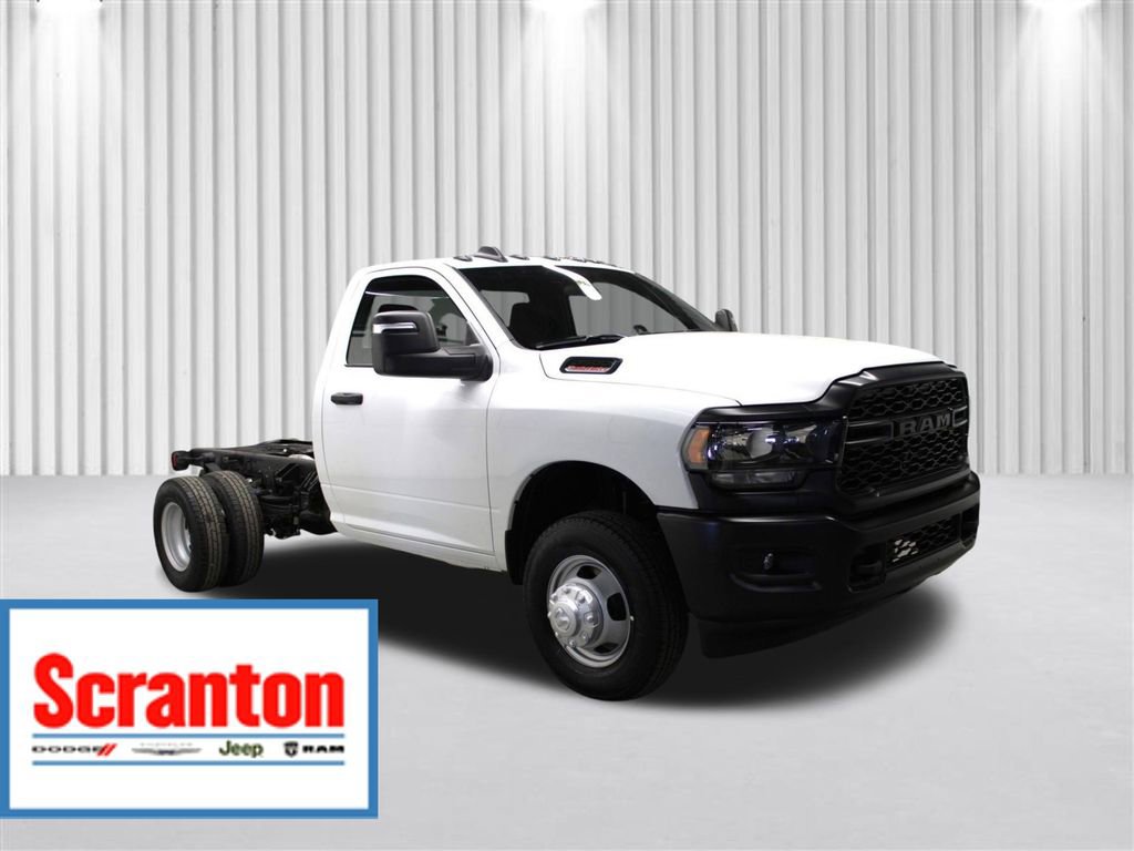 New 2024 RAM 3500 Tradesman image 1
