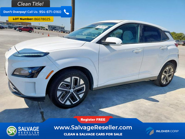 Used 2023 Hyundai Kona SEL video 1