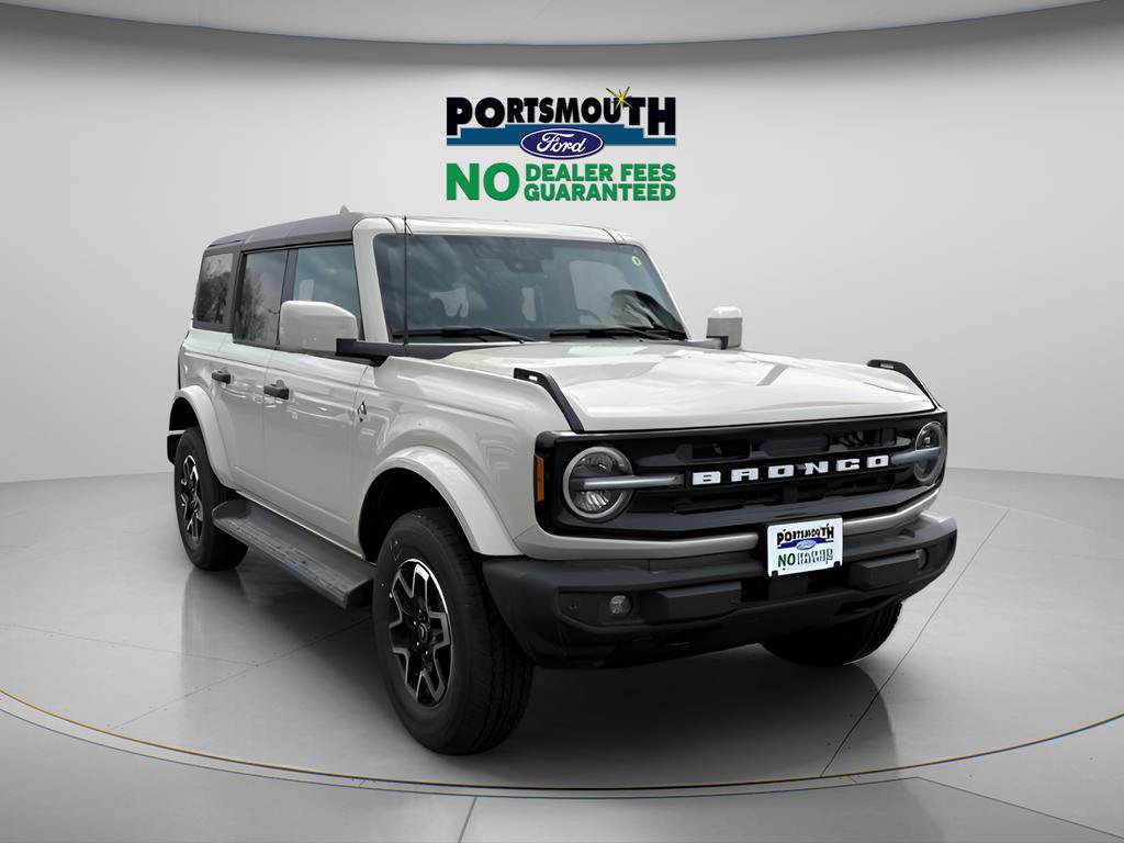 New 2026 Ford Bronco Outer Banks AWD/4WD 360° Tour