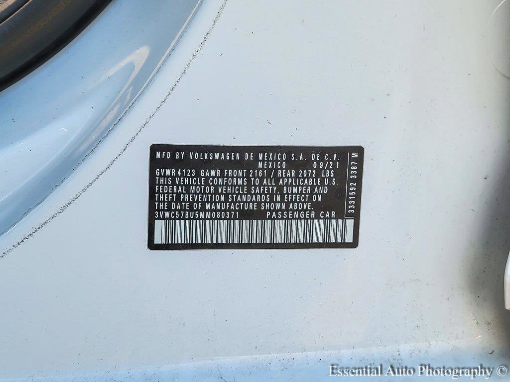 Used 2021 Volkswagen Jetta SE w/ SE Cold Weather Package FWD image 35
