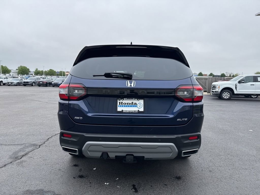 Certified 2024 Honda Pilot Elite image 6
