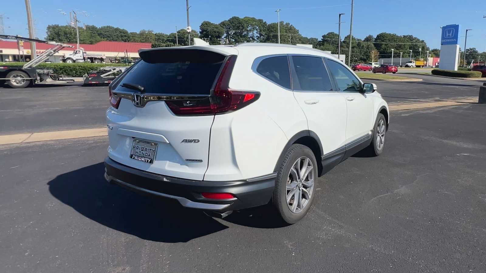 Certified 2022 Honda CR-V Touring image 8