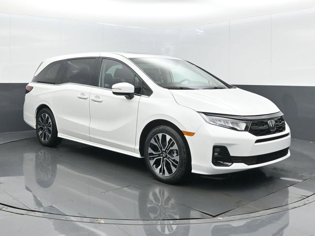 New 2026 Honda Odyssey Elite