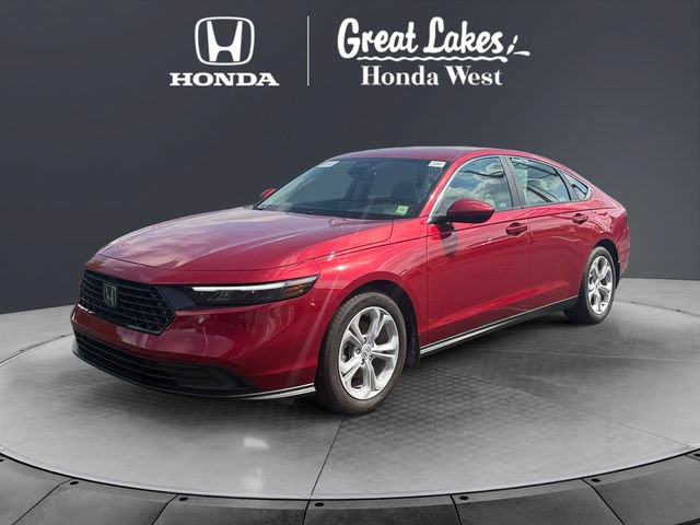Used 2025 Honda Accord LX image 1