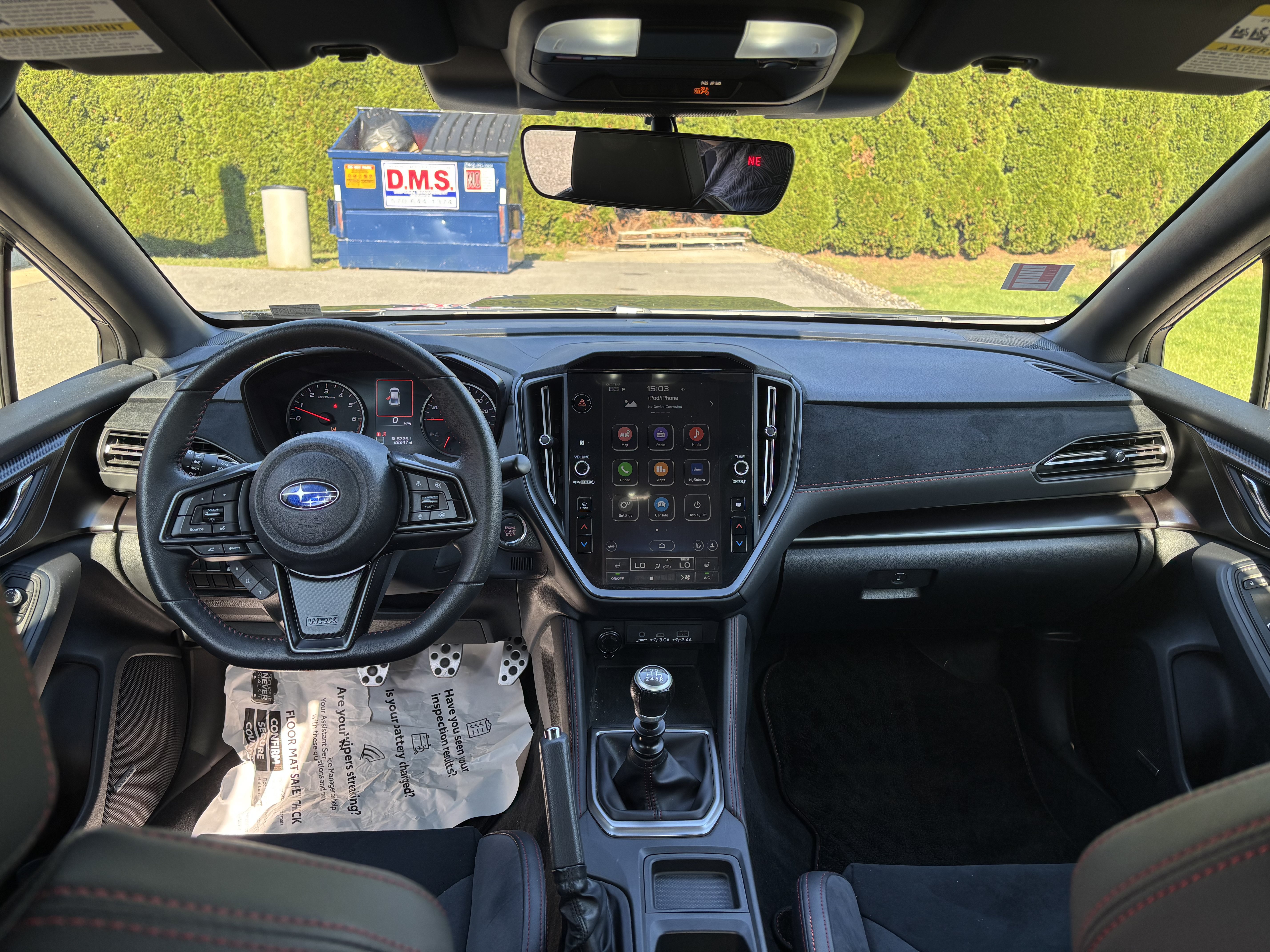 Used 2024 Subaru WRX TR AWD/4WD image 15