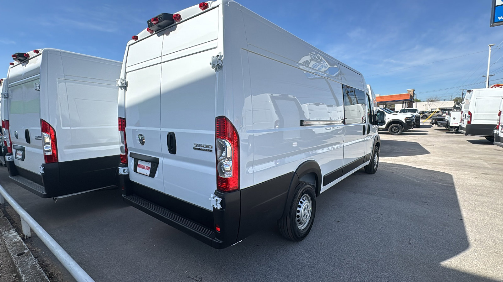 New 2026 RAM ProMaster 3500 w/ Crew Van Package image 5