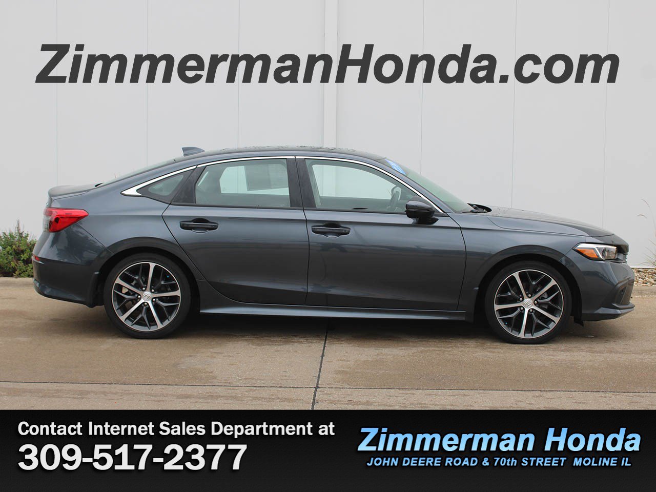 Certified 2024 Honda Civic Touring