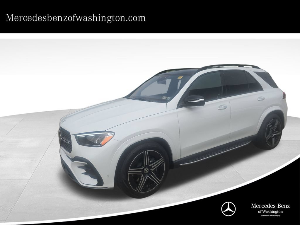 New 2026 Mercedes-Benz GLE 450 4MATIC