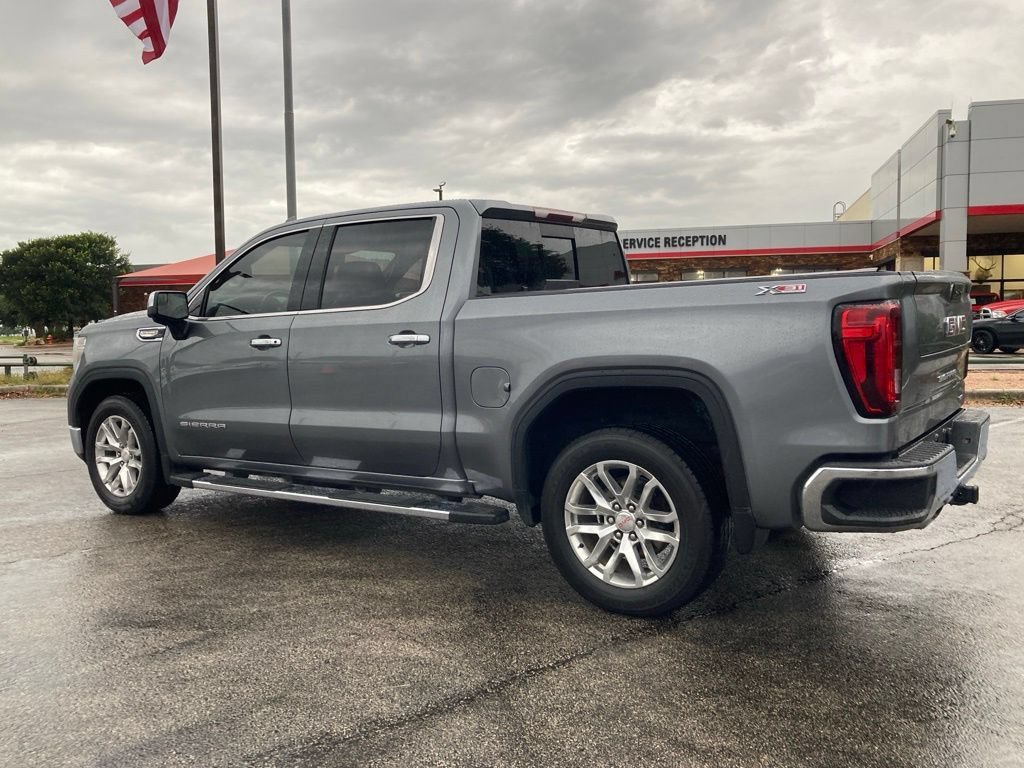 Used 2021 GMC Sierra 1500 SLT AWD/4WD image 7