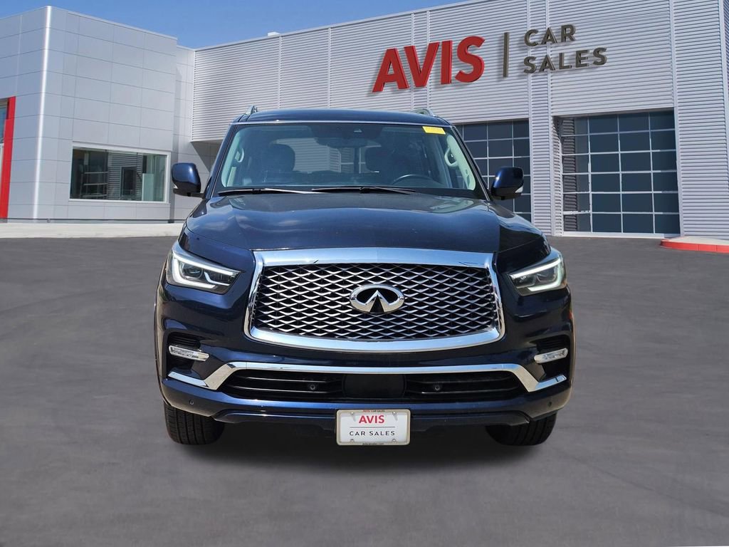 Used 2024 INFINITI QX80 Luxe image 10