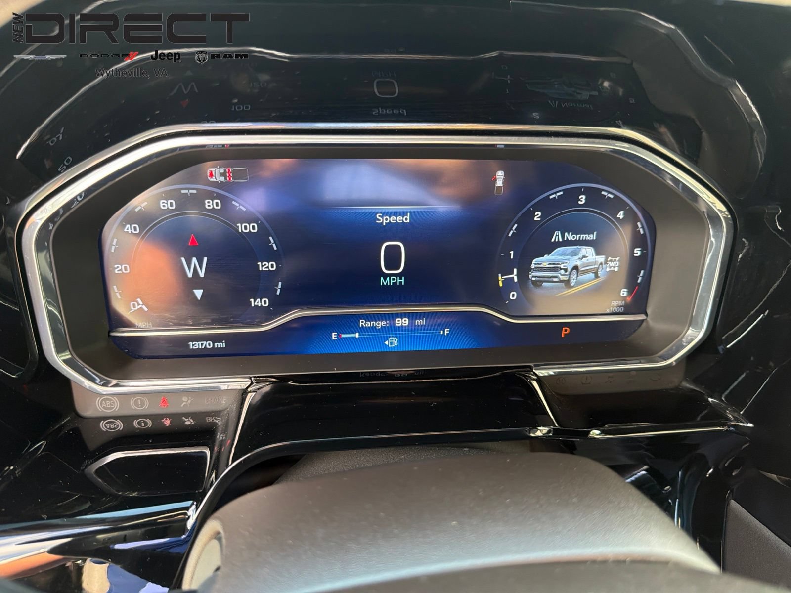 Used 2024 Chevrolet Silverado 1500 LTZ w/ Technology Package AWD/4WD image 27