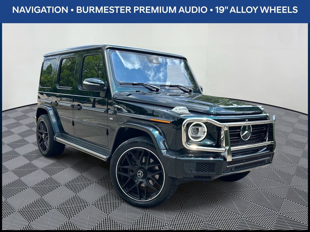 Used 2020 Mercedes-Benz G 550 image 1