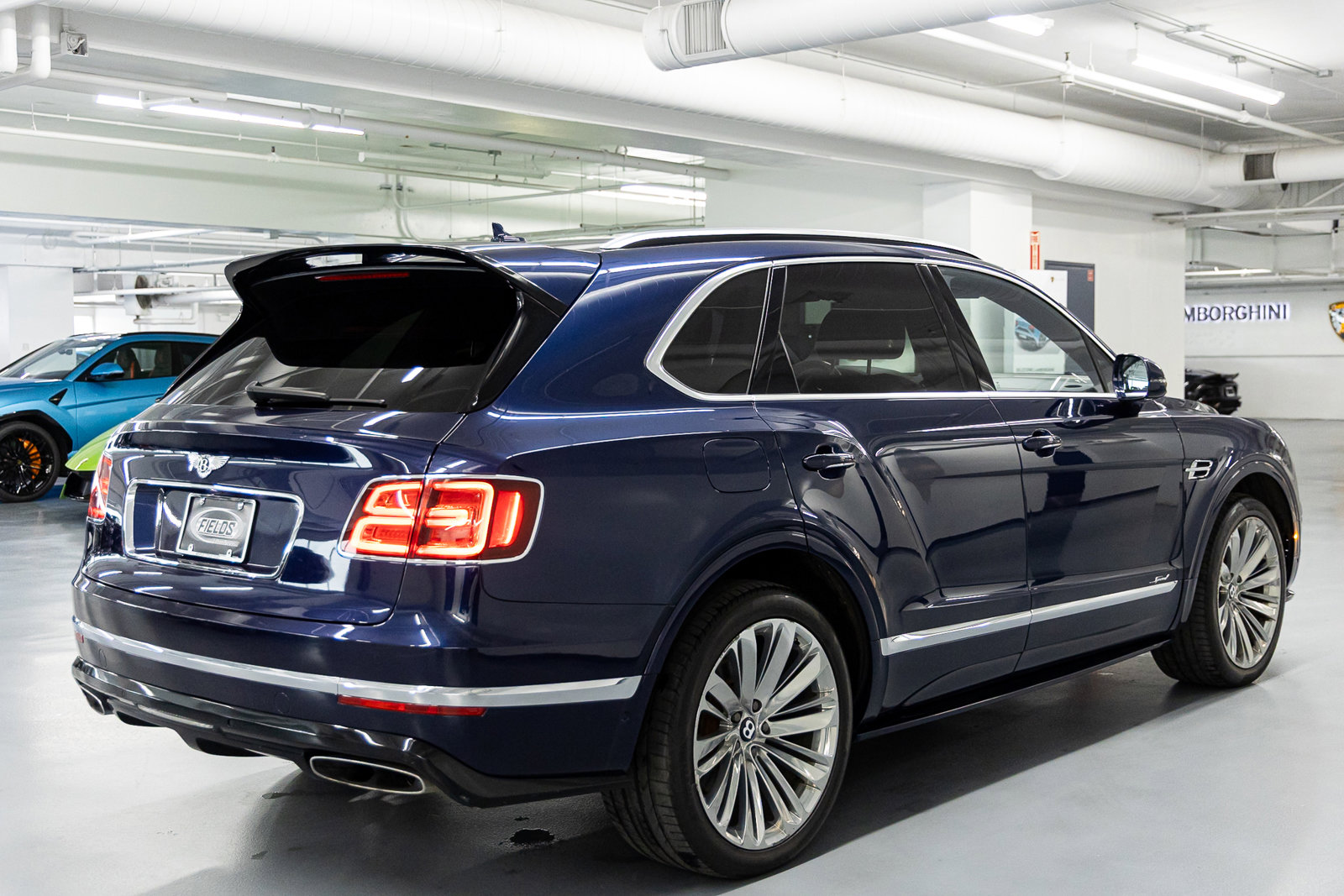 Used 2020 Bentley Bentayga Speed image 5