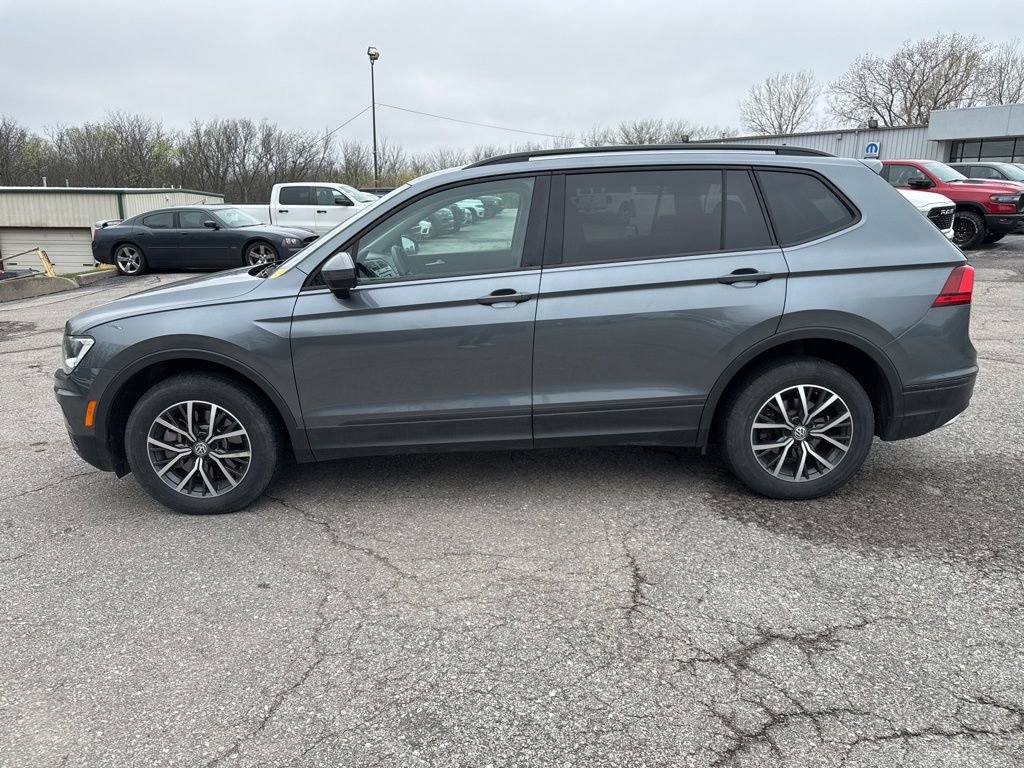 Used 2021 Volkswagen Tiguan S image 4