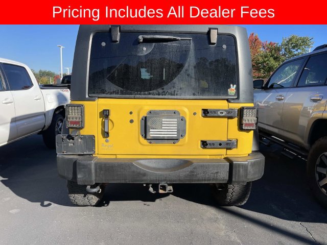 Used 2015 Jeep Wrangler Unlimited Sport w/ Quick Order Package 24S AWD/4WD image 7