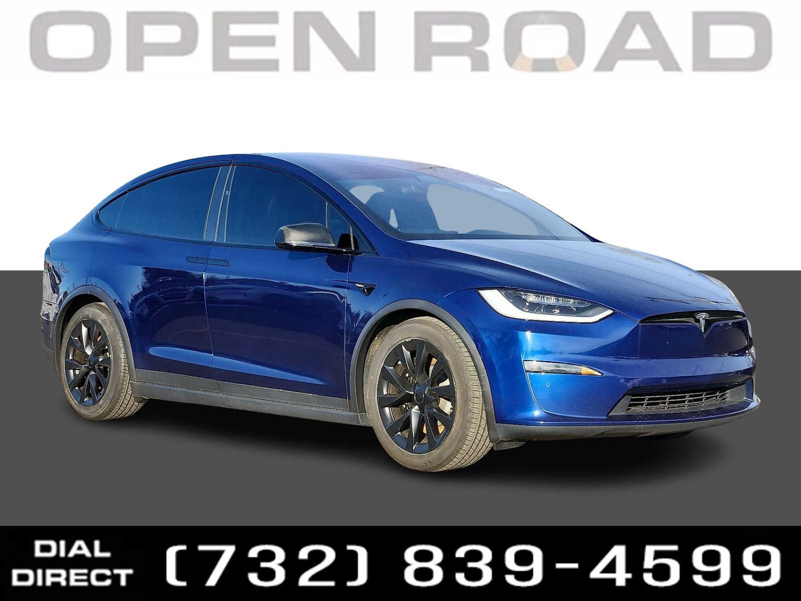 Used 2022 Tesla Model X image 1